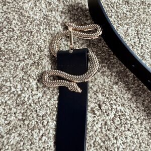 Statement Snake Belt - Size L